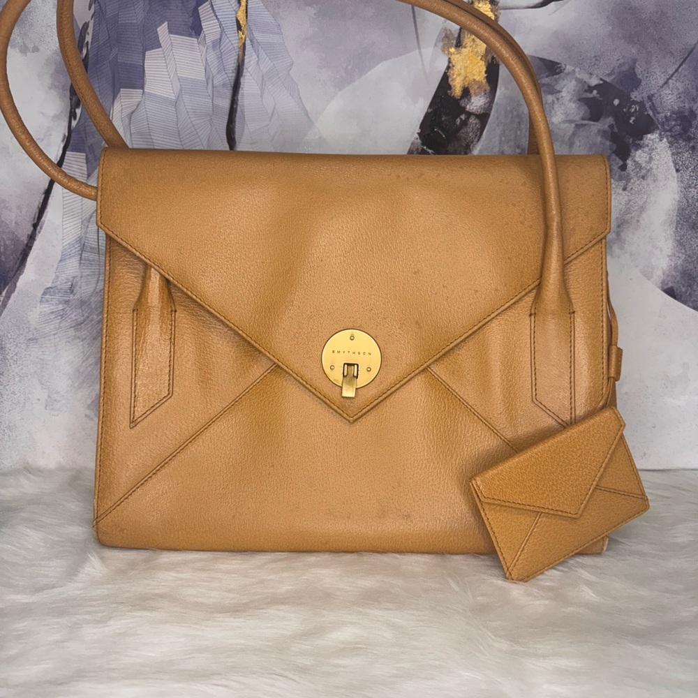 Smythson of Broad Street London Bag